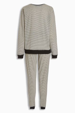 Grey Stripe Pyjamas
